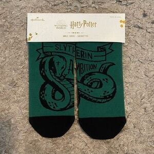 Wizarding World of Harry Potter Slytherin Ankle Socks